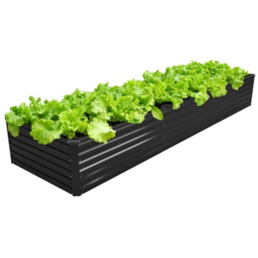 Outdoor galvanized metal raise – Planter Raised Metal recenzja i cena
