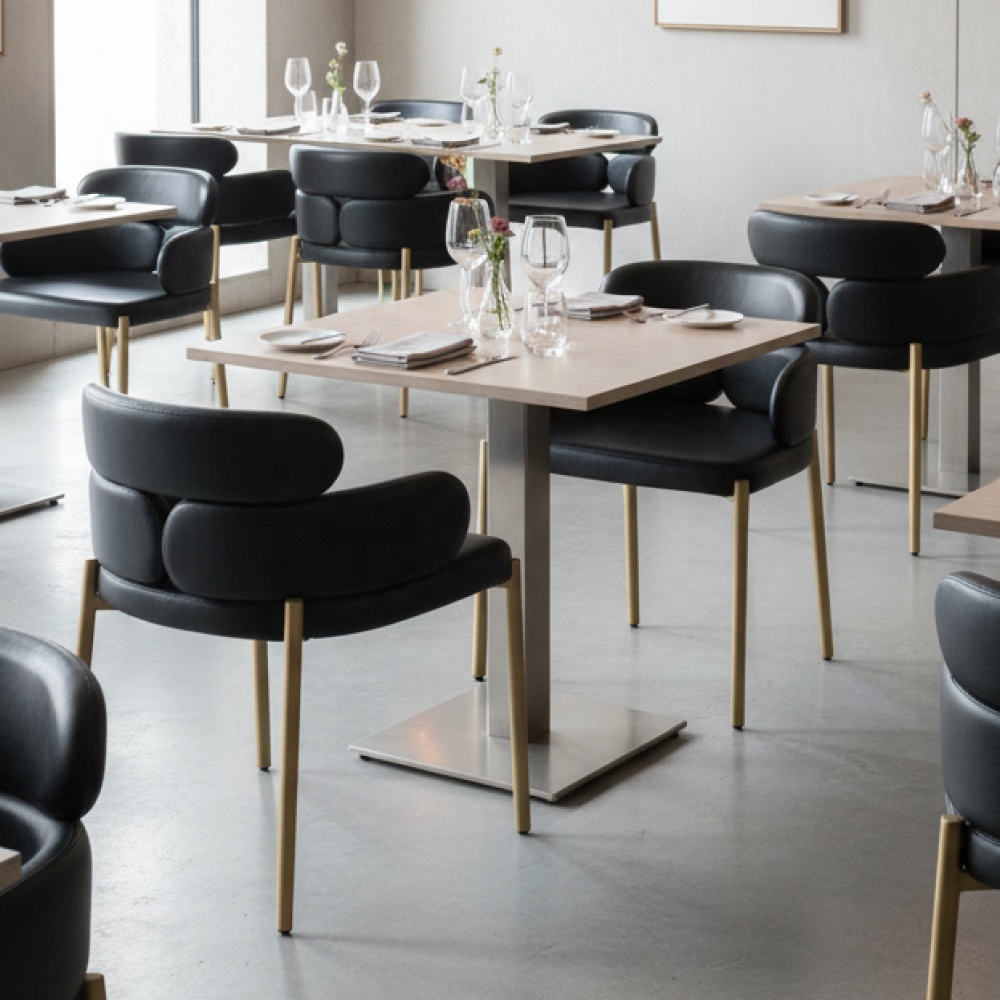 Modern Commercial Dining Chair – Outdoor Furniture Legs recenzja i cena
