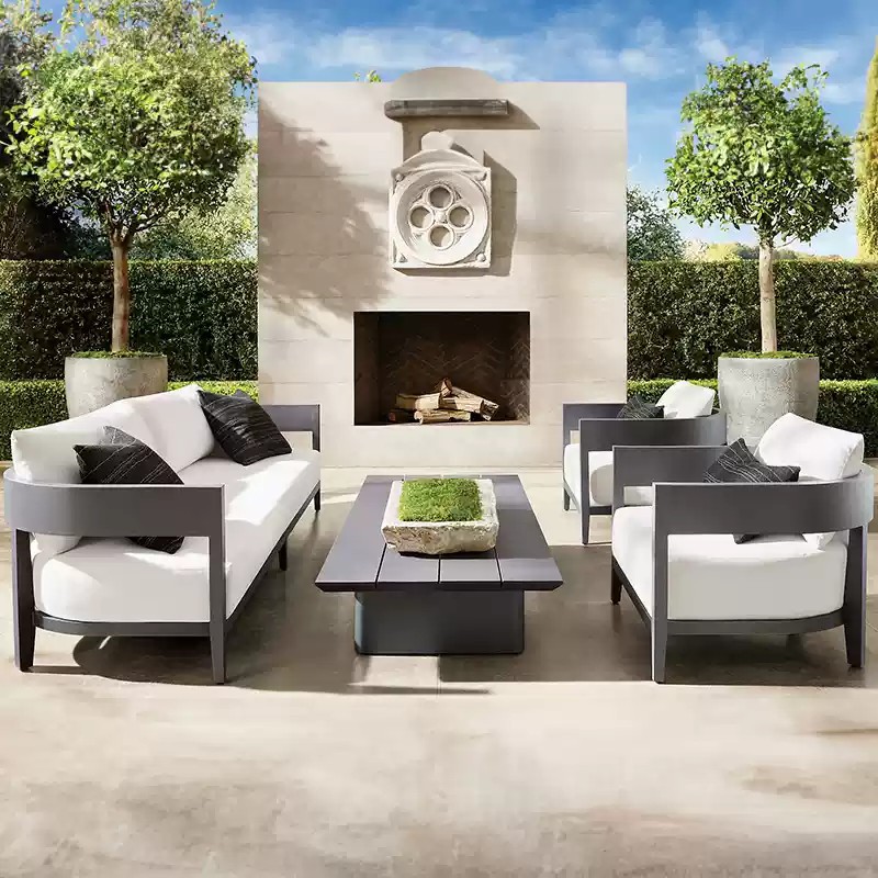 Luxury aluminum alloy Nordic I – Outdoor Furniture Italy recenzja i cena