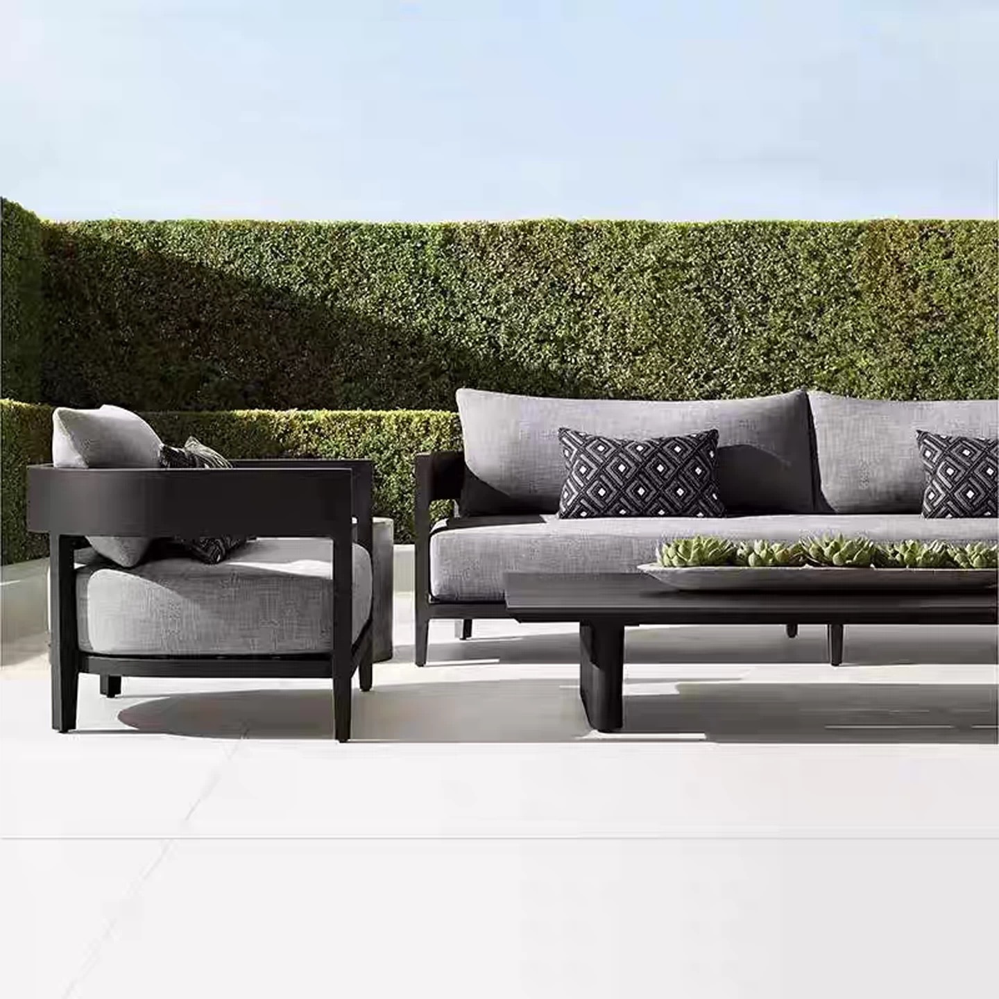 Luxury aluminum alloy Nordic I – Outdoor Furniture Italy recenzja i cena