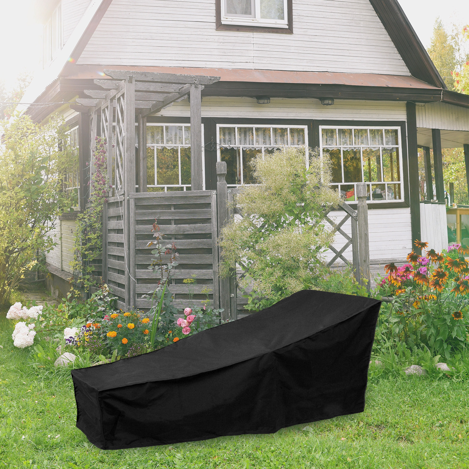 Patio Lounge Chair Cover Water – Outdoor Furniture Sofa recenzja i cena