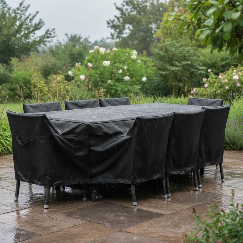Outdoor Table Set Protector 74 – Outdoor Furniture Design recenzja i cena