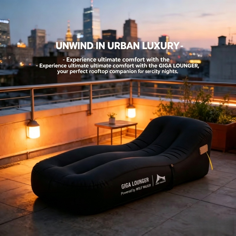 LXZ Automatic Inflatable Chair – Outdoor Furniture Sales recenzja i cena