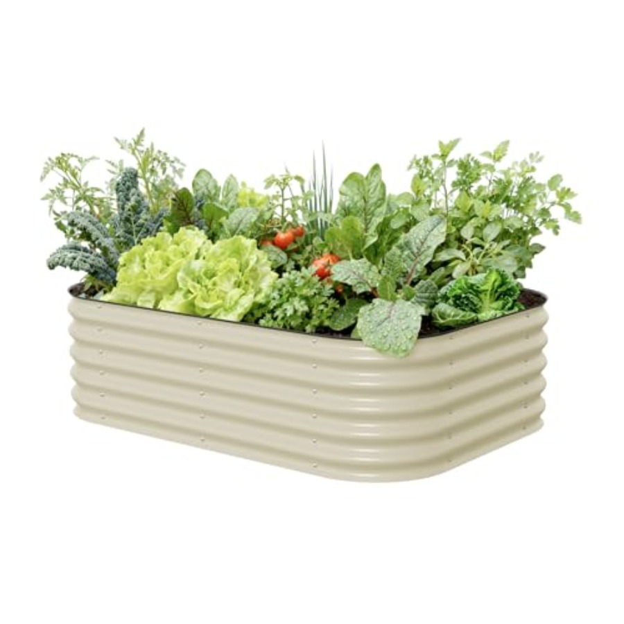 Raised Garden Bed Kits 17 Tall – Planter Raised Metal recenzja i cena