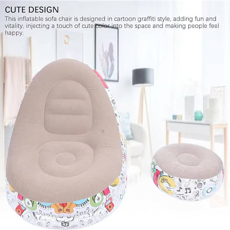 Modern Eco-flocked PVC Inflata – Outdoor Furniture Design recenzja i cena
