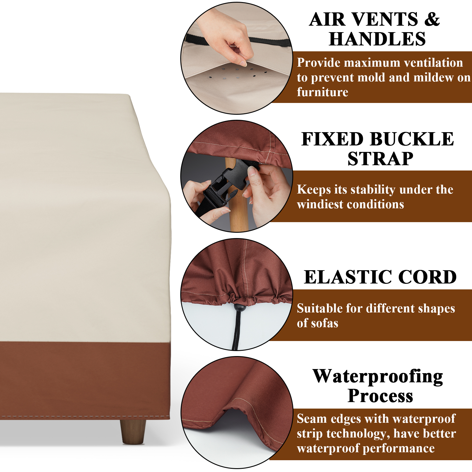 Outdoor Sofa Cover Waterproof  – Outdoor Furniture Varnish recenzja i cena