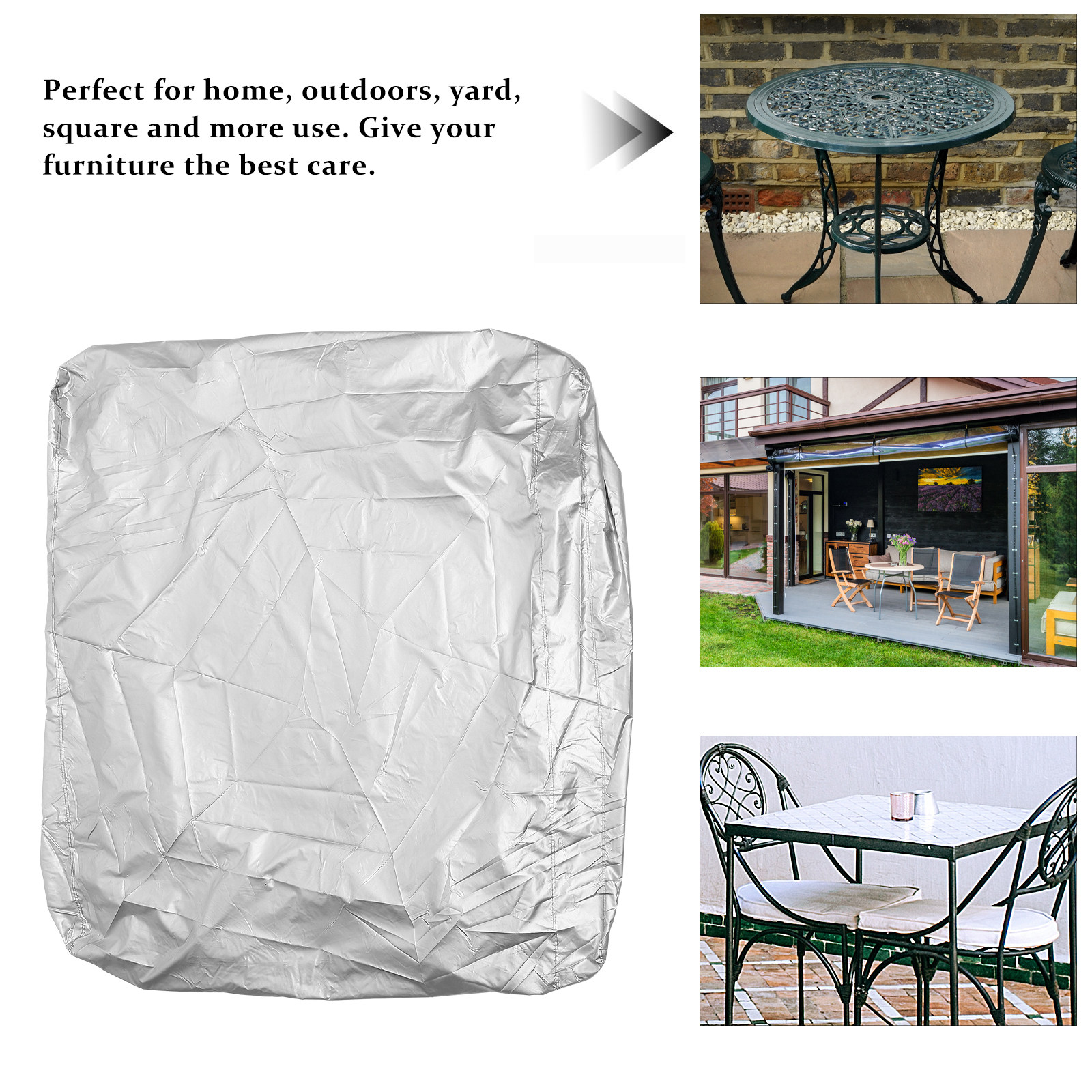 Patio Table Cover Waterproof R – Outdoor Furniture Sofa recenzja i cena