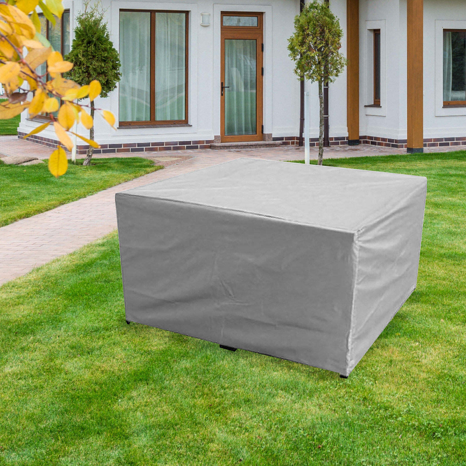 Patio Table Cover Waterproof R – Outdoor Furniture Sofa recenzja i cena