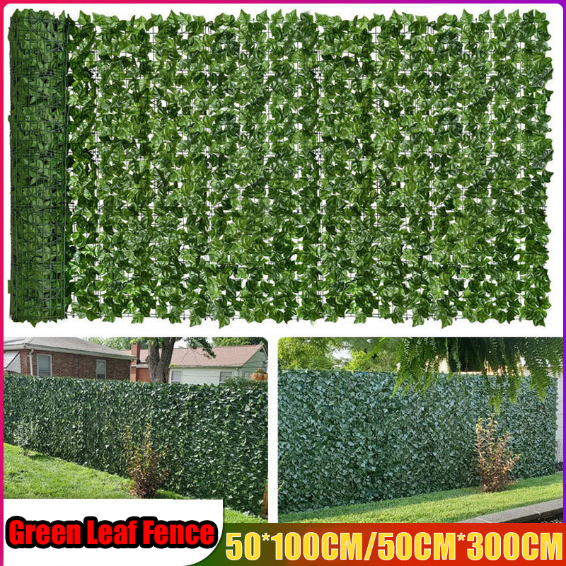1M/3M Artificial Green Leaf Fe – Outdoor Furniture Fabric recenzja i cena