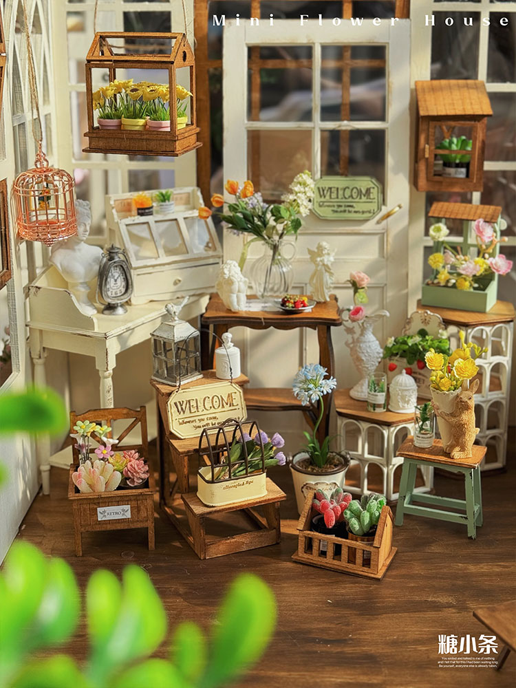 Doll House Miniature Garden Ac – Outdoor Furniture Design recenzja i cena