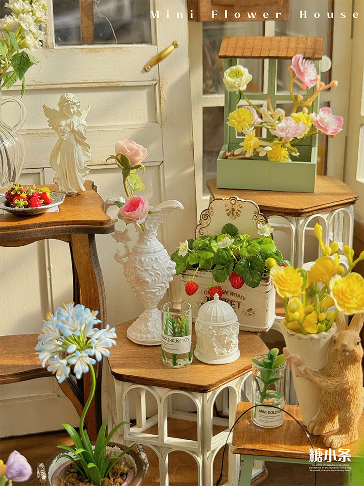 Doll House Miniature Garden Ac – Outdoor Furniture Design recenzja i cena