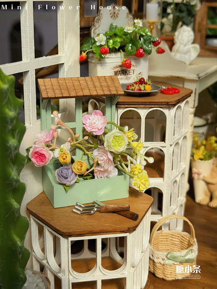 Doll House Miniature Garden Ac – Outdoor Furniture Design recenzja i cena