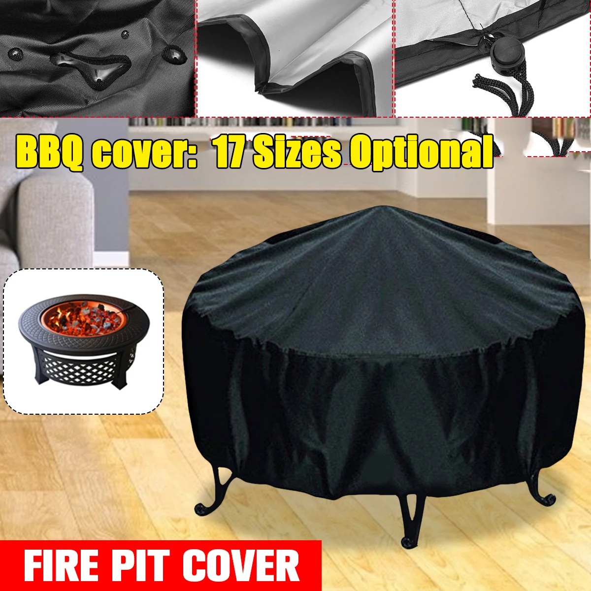 Waterproof Patio Fire Pit Cove – Outdoor Furniture Varnish recenzja i cena
