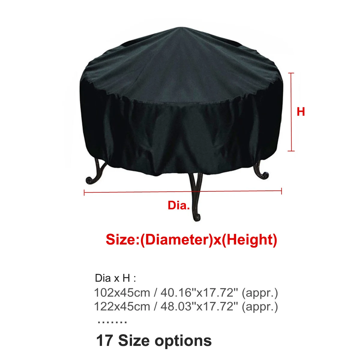 Waterproof Patio Fire Pit Cove – Outdoor Furniture Varnish recenzja i cena