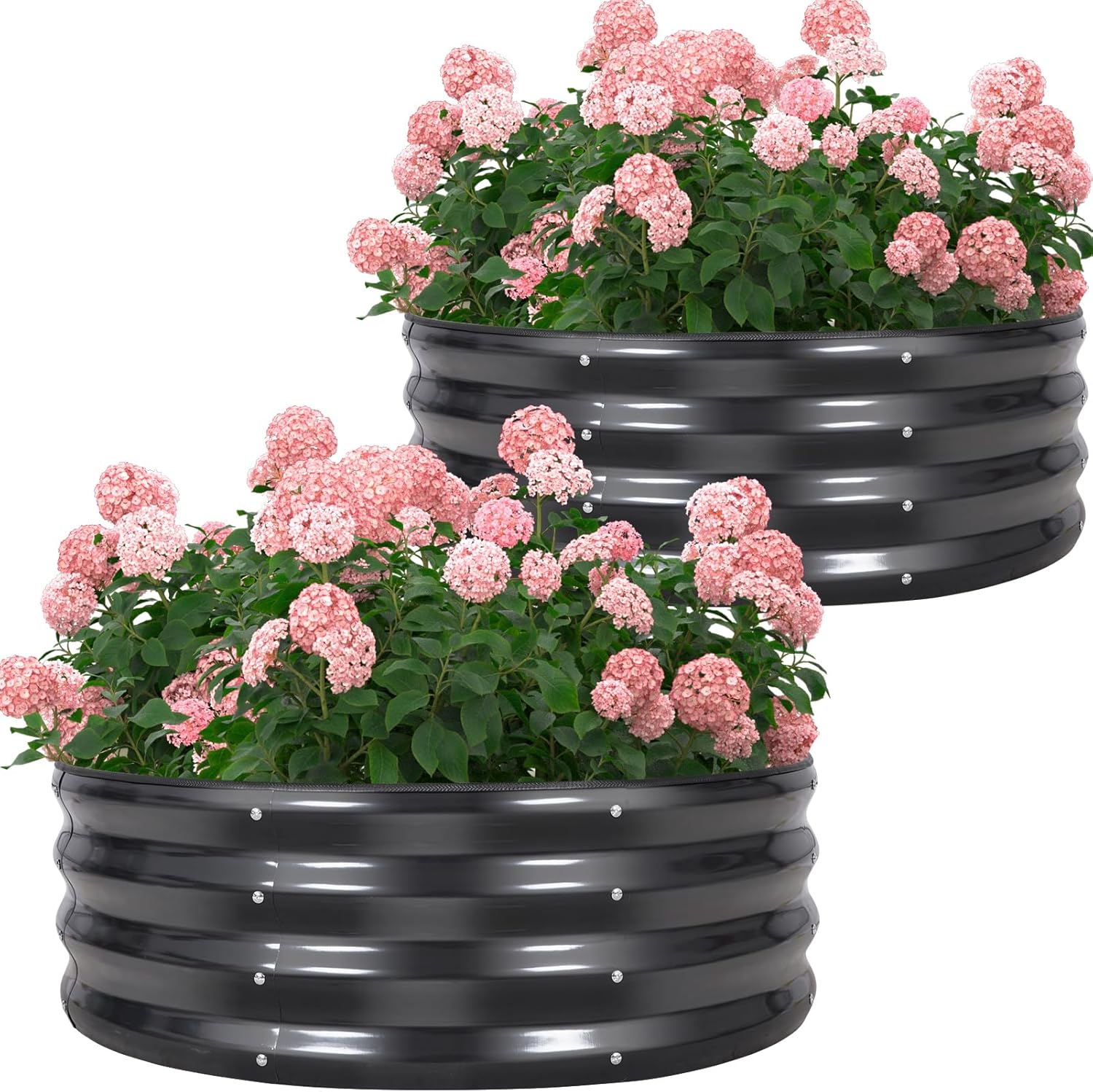 Galvanized Raised Garden Bed-  – Planter Raised Metal recenzja i cena