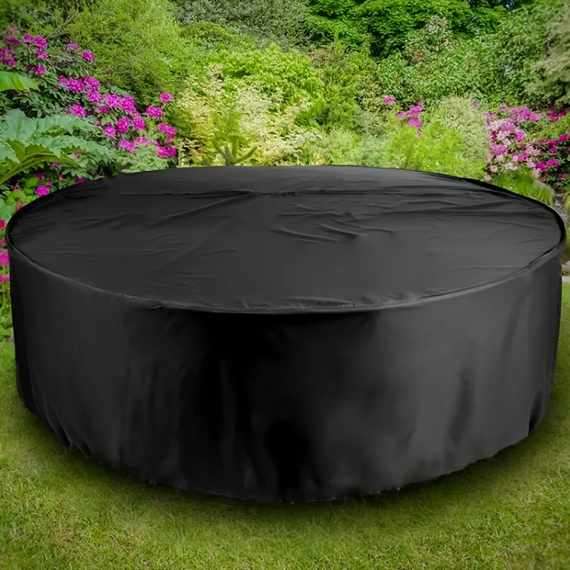 Waterproof Round Patio Furnitu – Outdoor Furniture Protector recenzja i cena