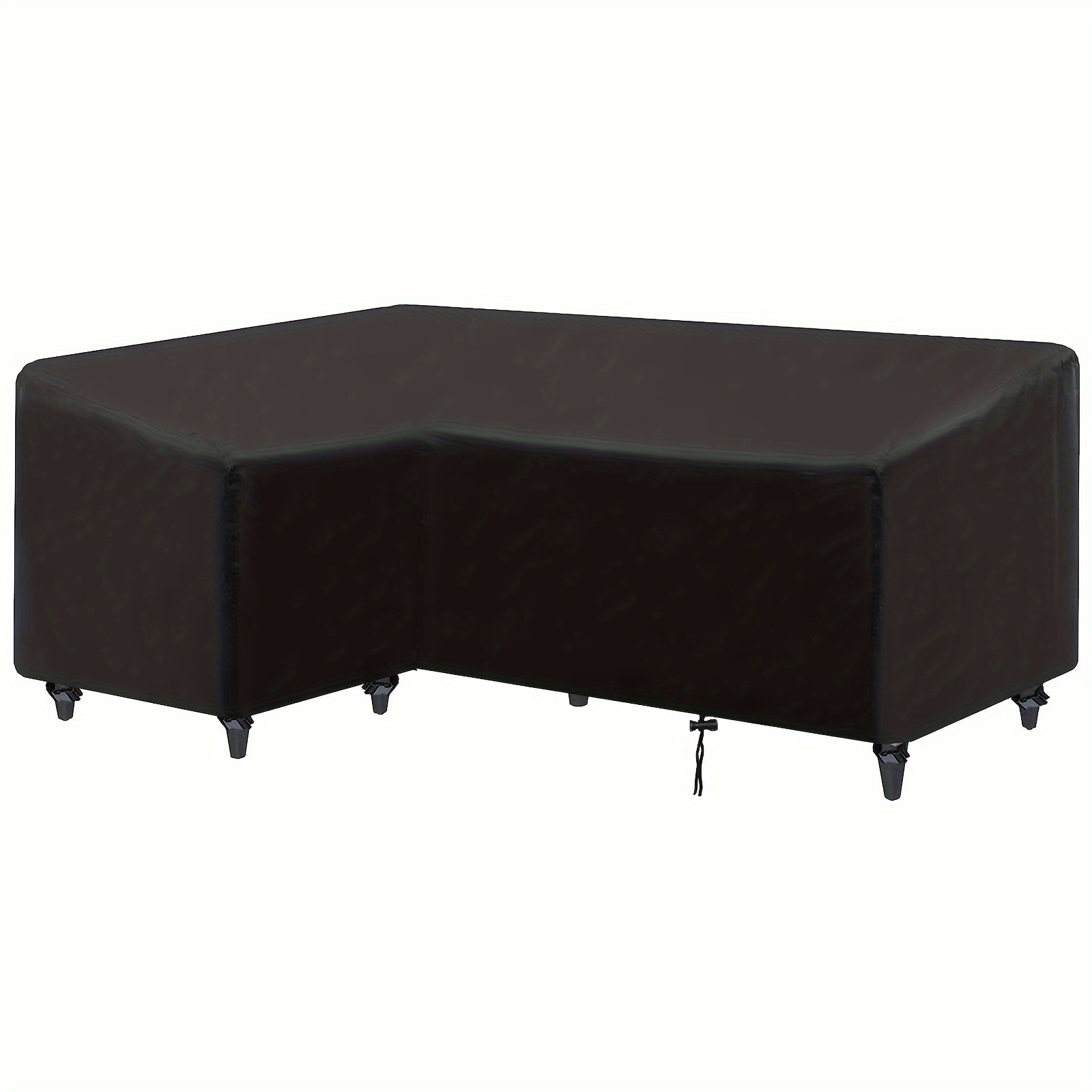 L-shaped Outdoor Sofa Cover, W – Outdoor Furniture Varnish recenzja i cena