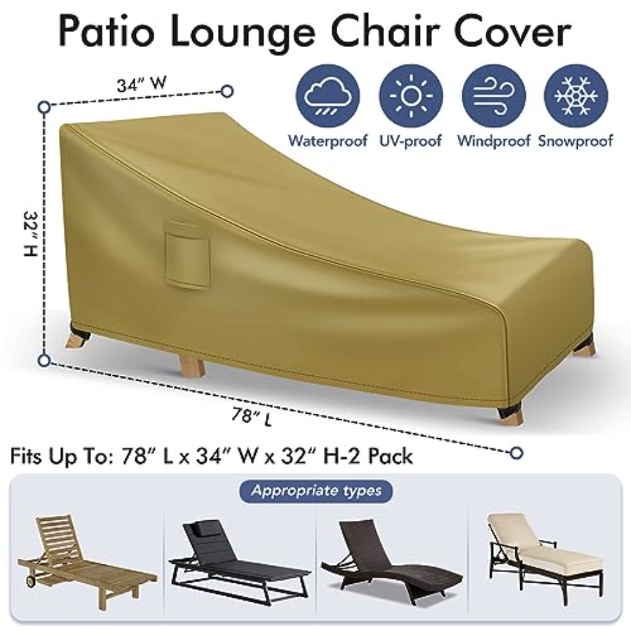 Chaise Lounge Covers Outdoor W – Outdoor Furniture Sofa recenzja i cena